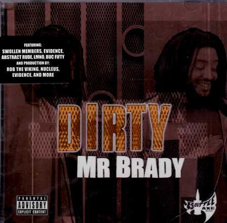Mr. Brady - Dirty (CD, Album)