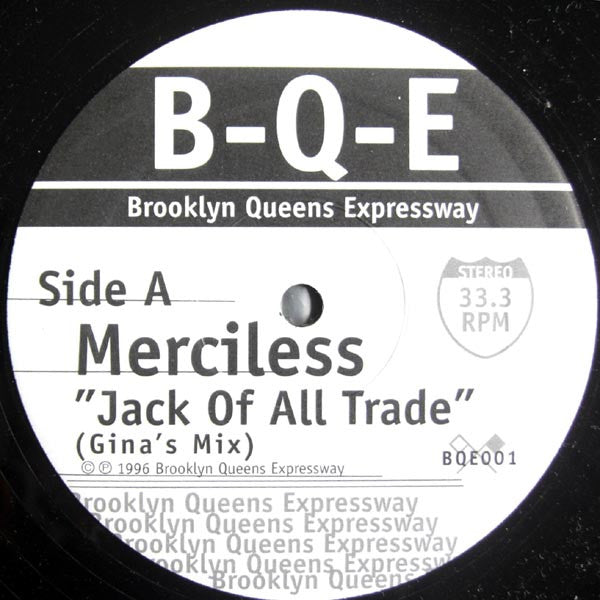 Merciless - Jack Of All Trade (12")
