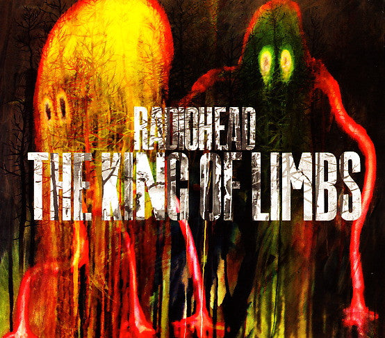 Radiohead - The King Of Limbs (CD, Album)