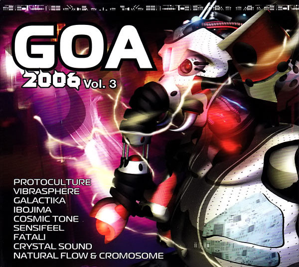 Various - Goa 2006 Vol. 3 (2xCD, Comp)