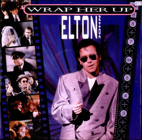 Elton John - Wrap Her Up (12", Single)