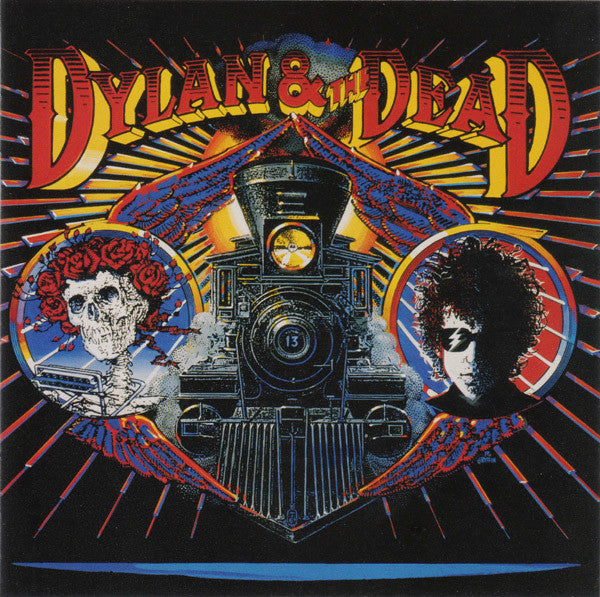 Bob Dylan & Grateful Dead* - Dylan & The Dead (CD, Album, RE, RM)