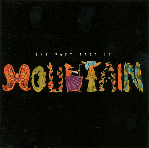 Mountain - The Very Best Of (CD, Comp)