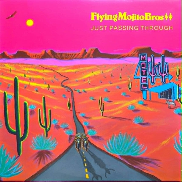 Flying Mojito Bros - Just Passing Through (LP, Album)
