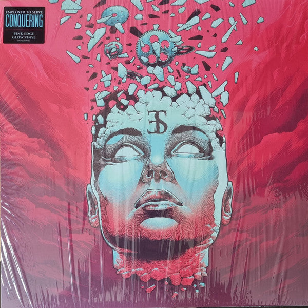 Employed To Serve - Conquering (LP, Pin)