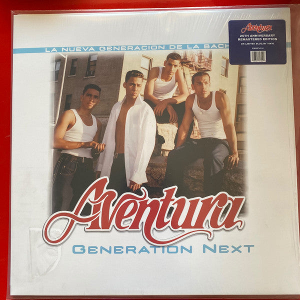 Aventura - Generation Next (LP, RE, RM, Blu)