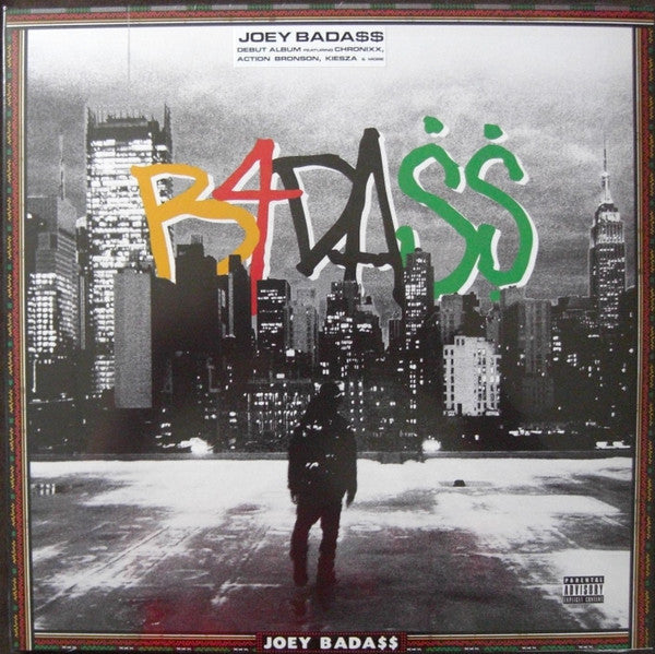 Joey Bada$$ - B4.DA.$$ (2xLP, Album, RE)