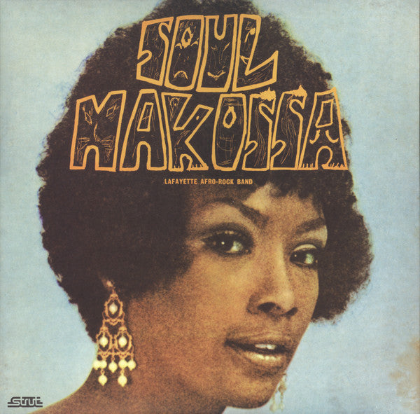 Lafayette Afro-Rock Band* - Soul Makossa (LP, Album, RE, RM)