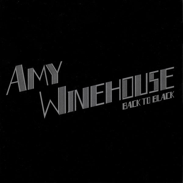 Amy Winehouse - Back To Black (2xCD, Album, Dlx, RE, Jew)
