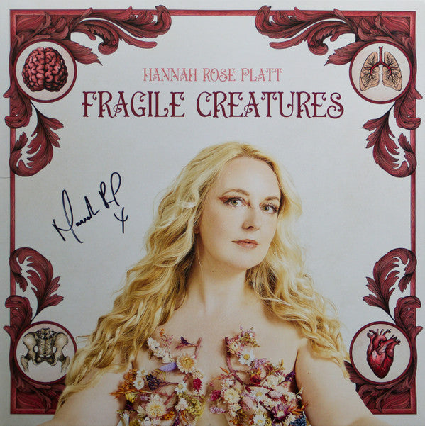 Hannah Rose Platt - Fragile Creatures (LP, Album, Sea)
