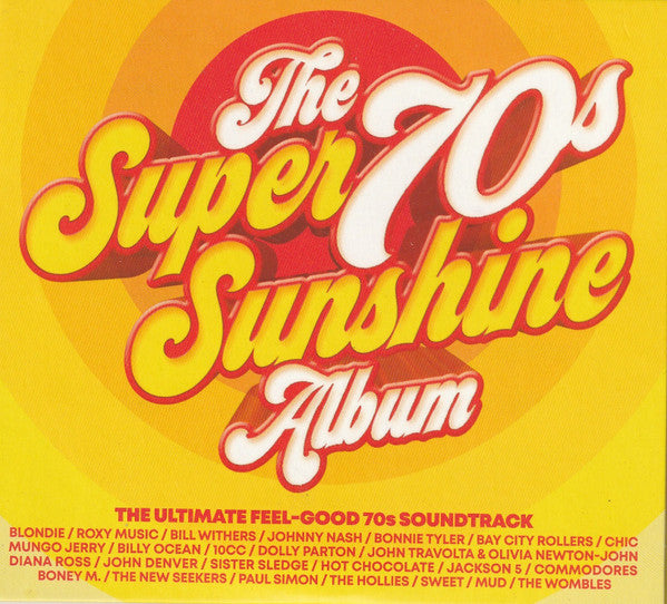 Various - The Super 70's Sunshine Album (3xCD, Comp)