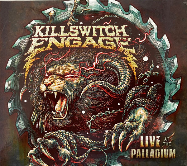Killswitch Engage - Live At The Palladium (Blu-ray + CD, Album + CD, Album)