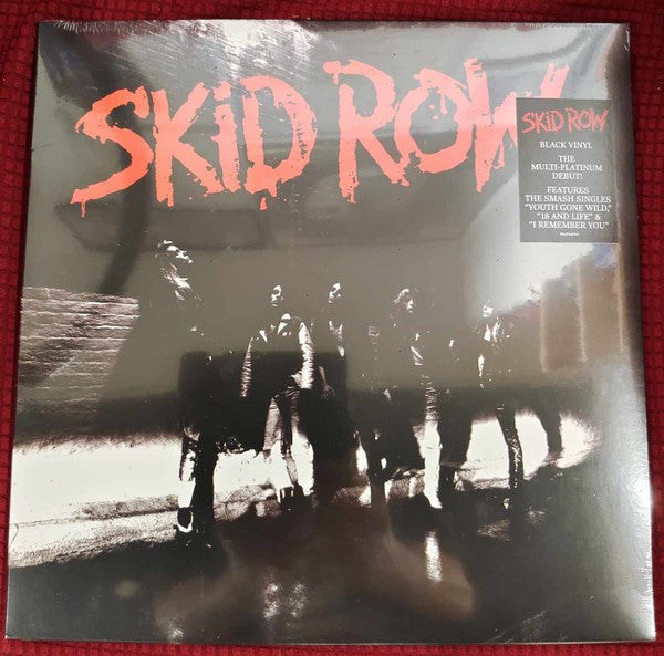 Skid Row - Skid Row (LP, Album, RE)