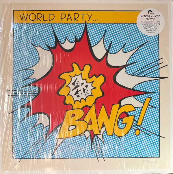 World Party - Bang! (12", Album, Ltd)