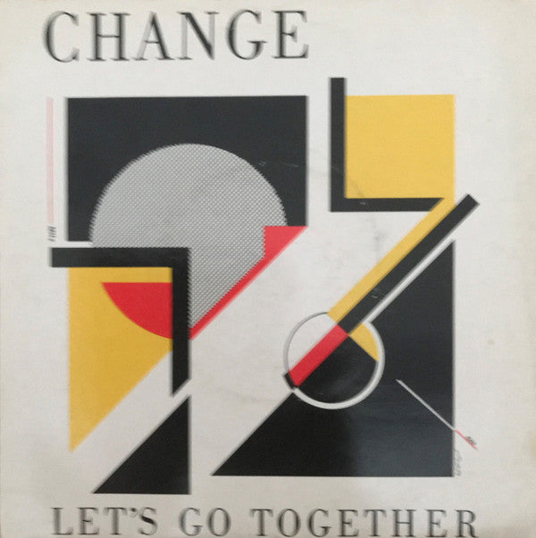 Change - Let's Go Together (7", Single, Blu)