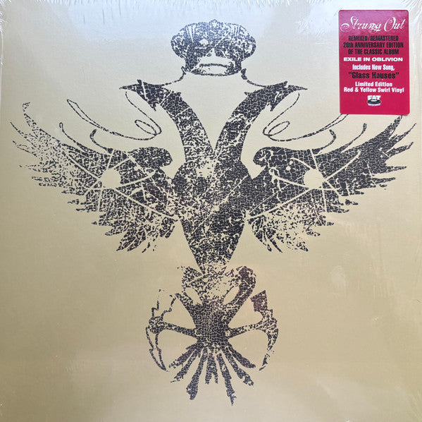 Strung Out - Exile In Oblivion (LP, Album, Ltd, RM, Red + 20t)