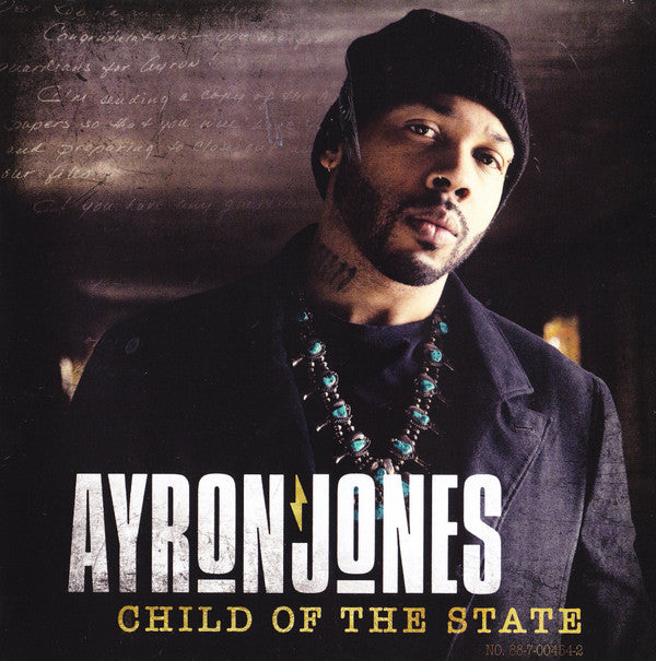 Ayron Jones - Child Of The State (CD, Album)