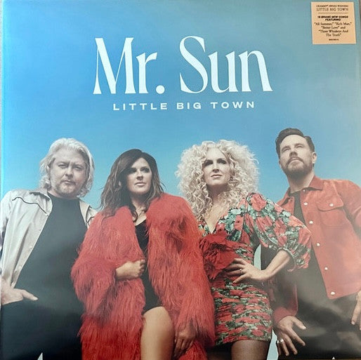 Little Big Town - Mr. Sun (2xLP, Bab)