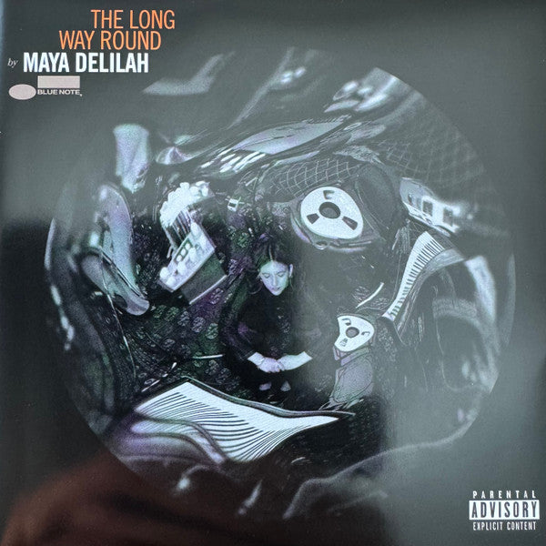 Maya Delilah - The Long Way Round (CD, Album)
