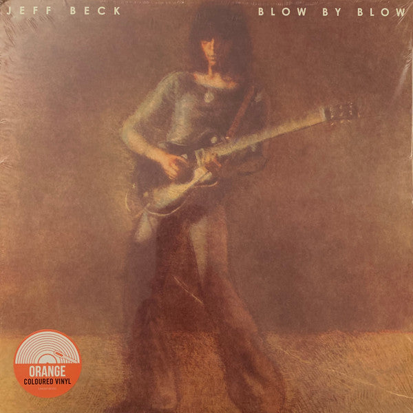 Jeff Beck - Blow By Blow (LP, Album, RE, Ora)