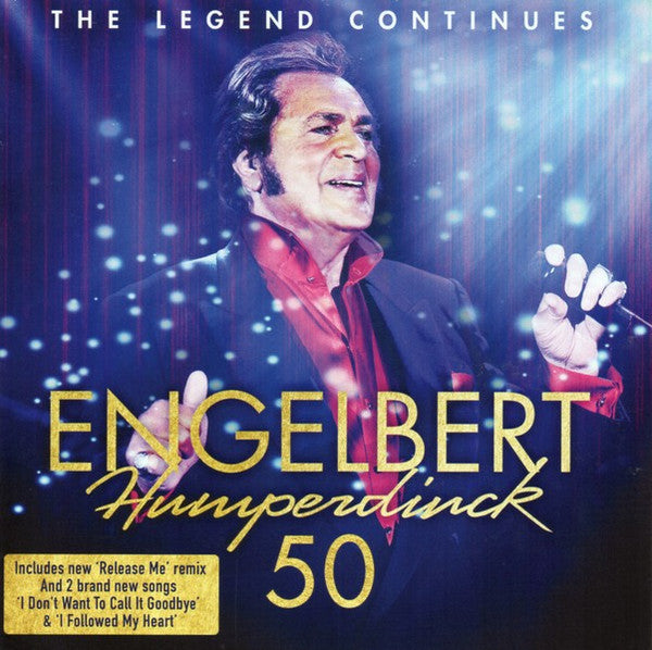 Engelbert Humperdinck - 50 (2xCD, Comp)