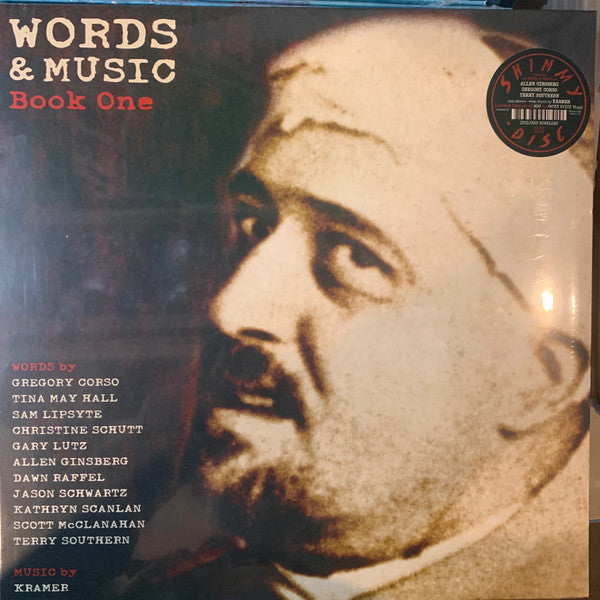 Kramer (2) - Words & Music Book One (LP, Ltd, Whi)