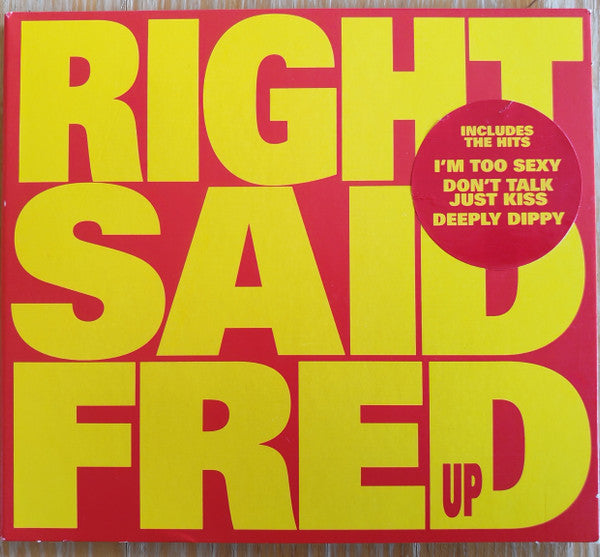 Right Said Fred - Up (CD, Album, RE, Car)