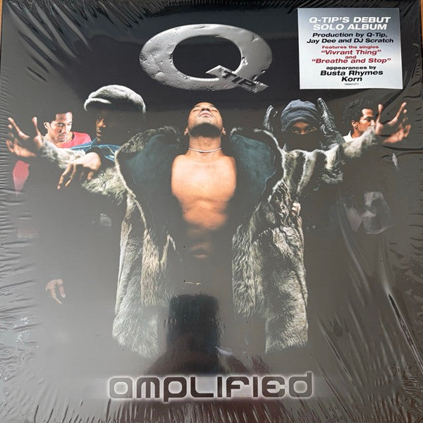 Q-Tip - Amplified (LP, Album, RE)