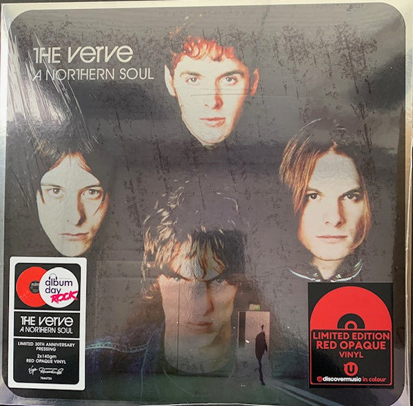 The Verve - A Northern Soul (2xLP, Album, Ltd, RE, RM, Red)