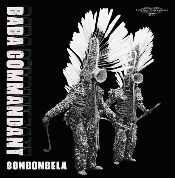 Baba Commandant & The Mandingo Band - Sonbonbela (CD, Album)