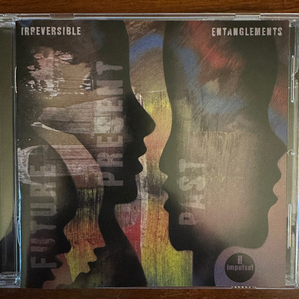 Irreversible Entanglements - Future Present Past (CD, Album)