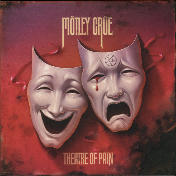 Mötley Crüe - Theatre Of Pain (CD, Album, RE, 40t)