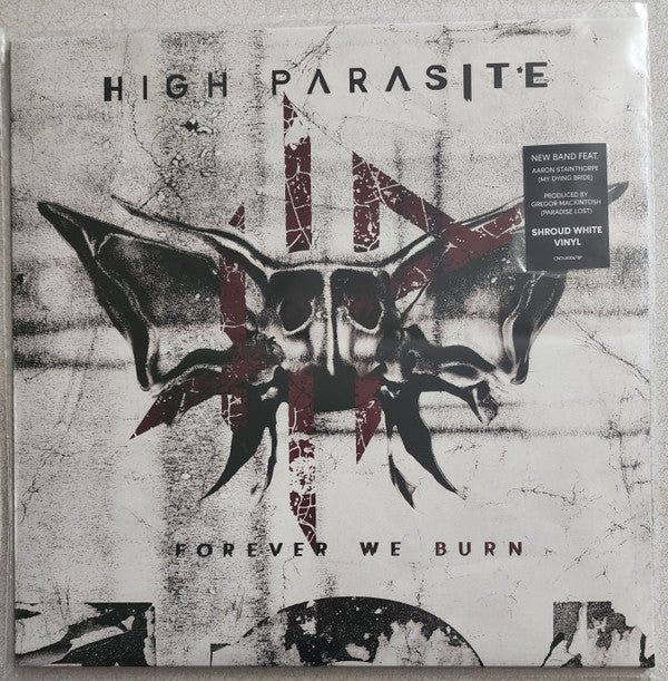 High Parasite - Forever We Burn (LP, Album, Shr)