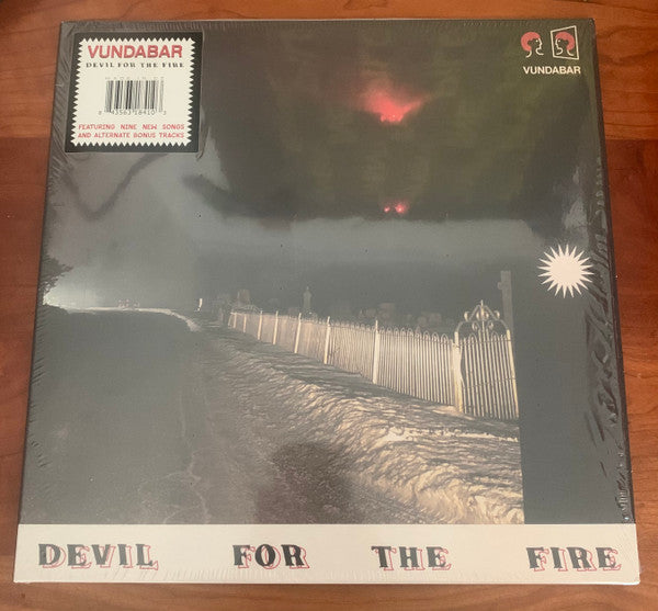 Vundabar - Devil For The Fire (LP, Album, Bla)