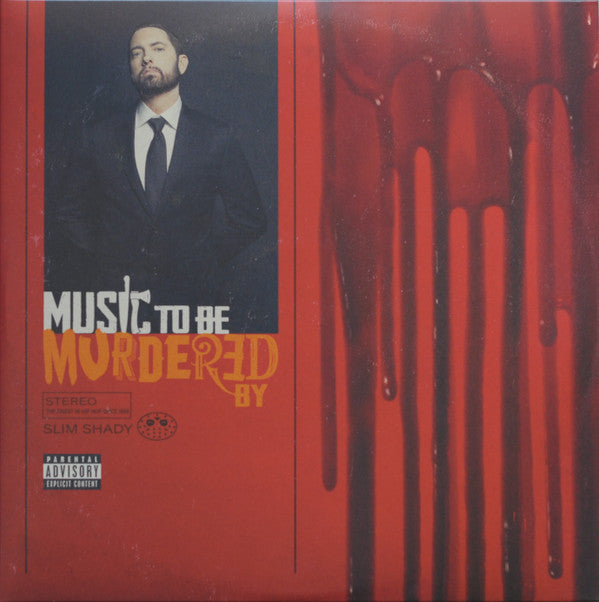 Eminem, Slim Shady - Music To Be Murdered By (2xLP, Album, Bla)