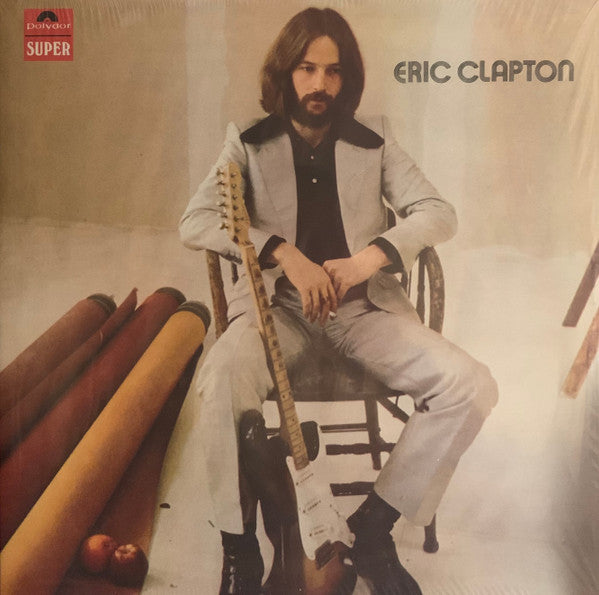Eric Clapton - Eric Clapton (LP, Album, RE, RM)