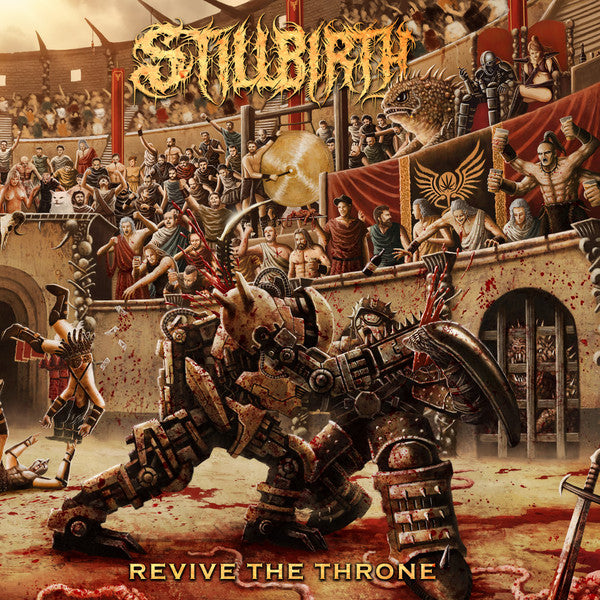 Stillbirth (5) - Revive The Throne (CD, Album, S/Edition)