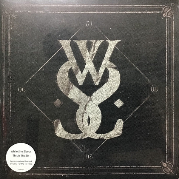 While She Sleeps - This Is The Six (LP, Album, RE, RM, Whi)