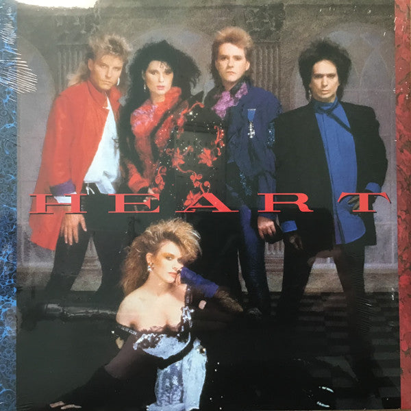 Heart - Heart (LP, Album, RE)