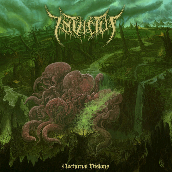 Invictus (14) - Nocturnal Visions (LP, Album)