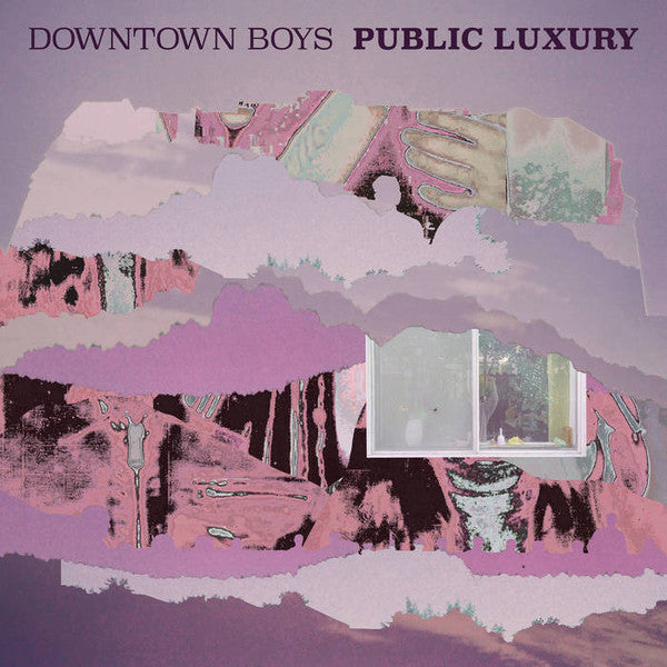 Downtown Boys (2) - Public Luxury (LP, Album, Ltd, Oce)