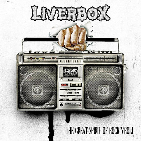 Liverbox - The Great Spirit Of Rock 'N Roll (CD, Album)