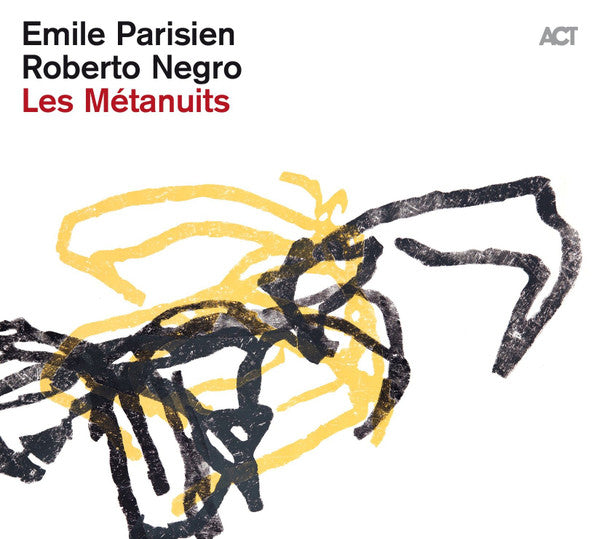 Emile Parisien, Roberto NEGRO - Les Métanuits (LP)