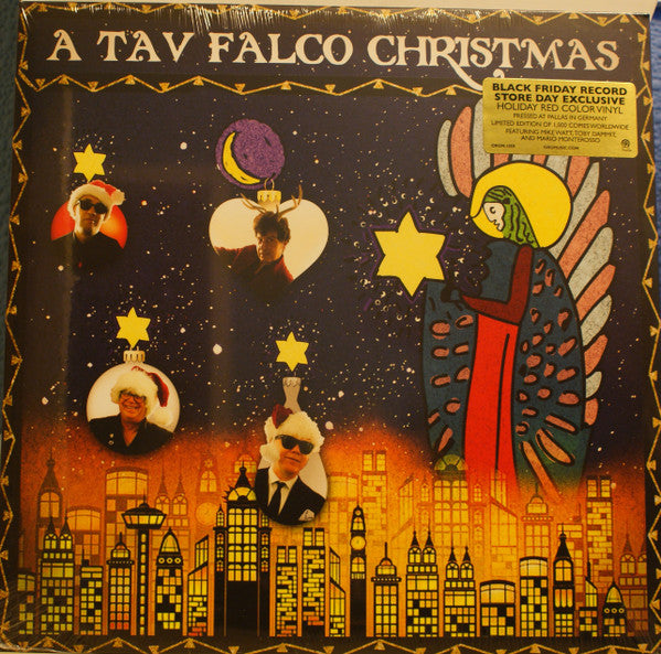 Tav Falco - A Tav Falco Christmas (LP, RSD, Ltd, Red)