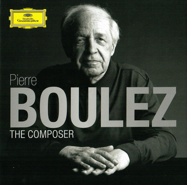 Pierre Boulez - The Composer (Box, Comp, Ltd, RE + 13xCD, RE, RM)