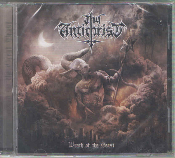 Thy Antichrist - Wrath Of The Beast (CD, Album)