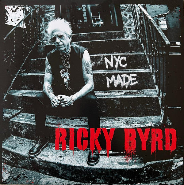 Ricky Byrd - NYC Made (LP, Album, Tra)