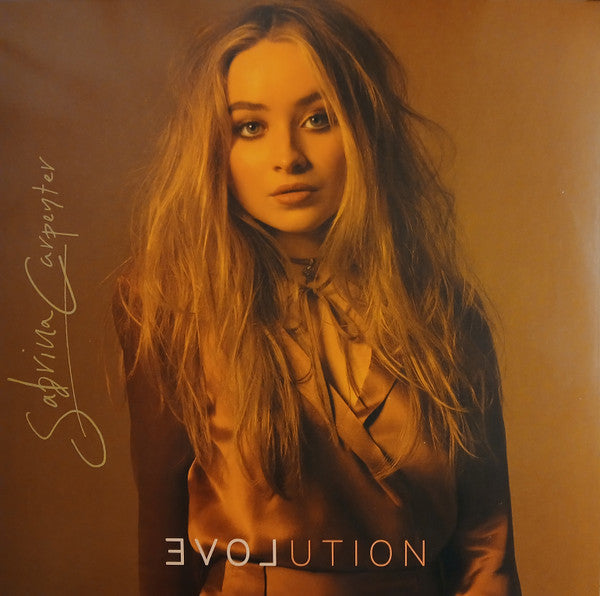 Sabrina Carpenter - Evolution (LP, Album, RE)
