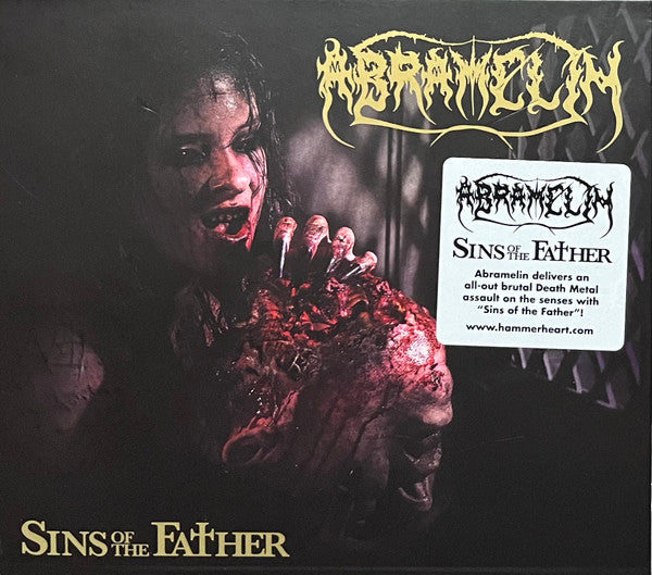 Abramelin - Sins Of The Father (CD, Album)