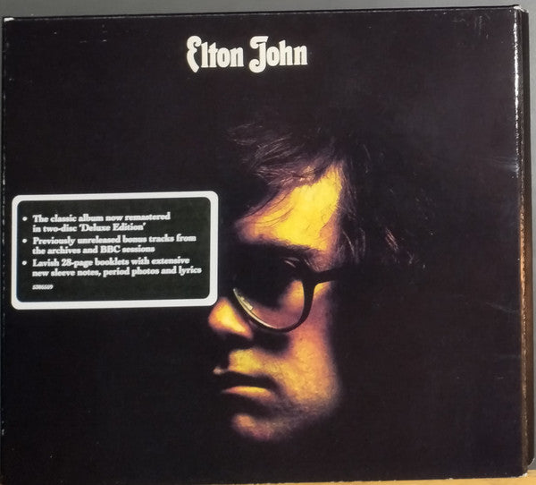 Elton John - Elton John (CD, Album, RE + CD + Dlx, RM)